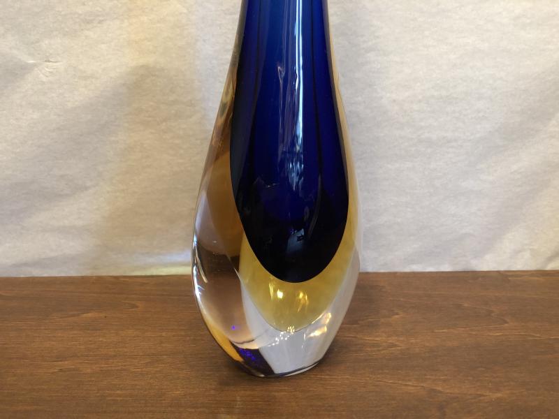 イタリア製ムラノガラスの花瓶　USM 1550（5）