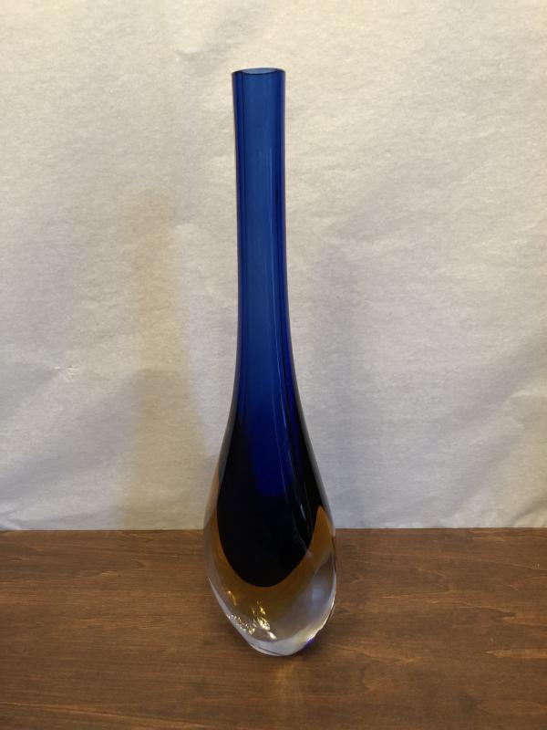 イタリア製ムラノガラスの花瓶　USM 1550（7）