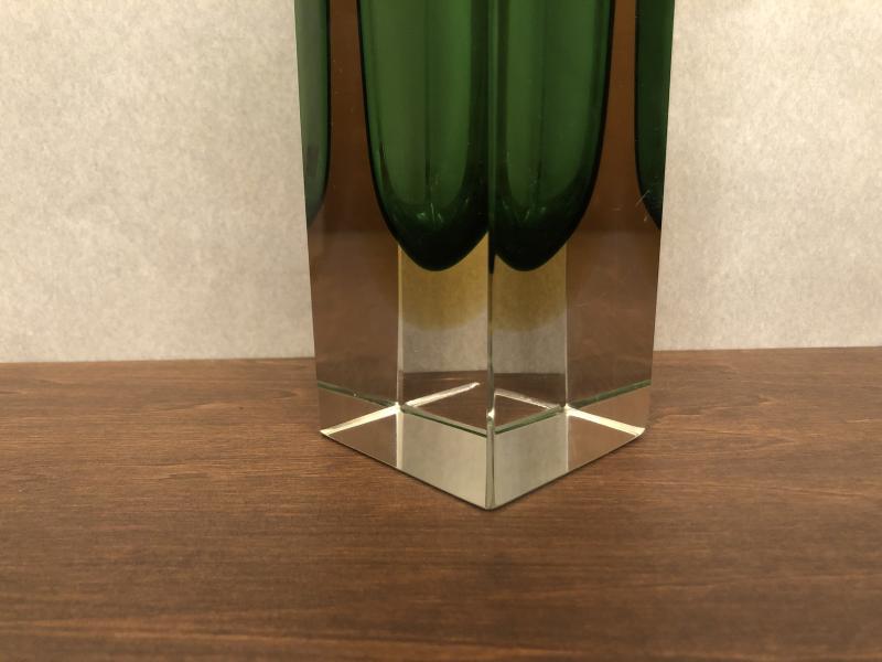 イタリア製ムラノガラスの花瓶　USM 1554（5）