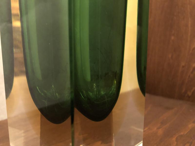 イタリア製ムラノガラスの花瓶　USM 1554（7）