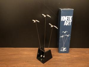 Birds kinematic art