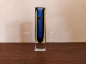 Murano Blue & Yellow art glass
