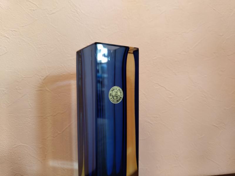 イタリア製ムラノガラスの花瓶　USM 1530（2）