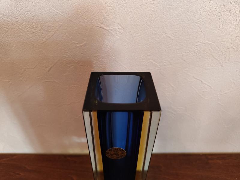 イタリア製ムラノガラスの花瓶　USM 1530（3）
