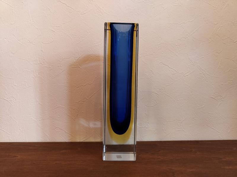 イタリア製ムラノガラスの花瓶　USM 1530（4）