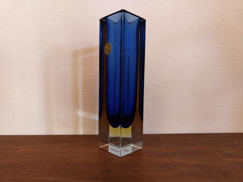 イタリア製ムラノガラスの花瓶　USM 1530（5）