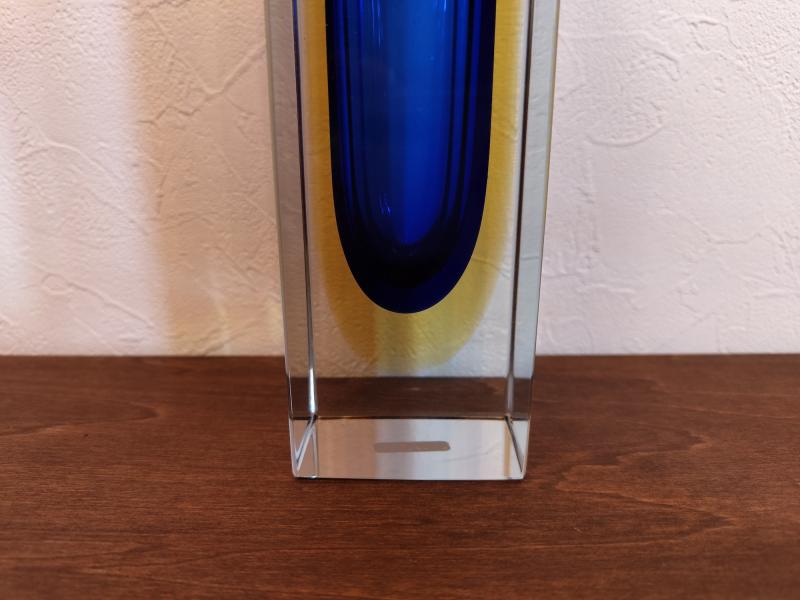 イタリア製ムラノガラスの花瓶　USM 1530（7）