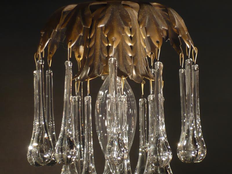 1灯ペンダントライト インテリア照明 小ぶり LFH 0002/Murano clear(3)