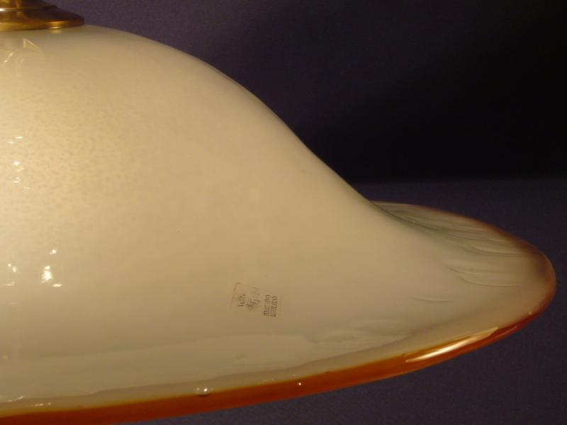 イタリア・ムラノガラスのランプ　USH 0827（3）