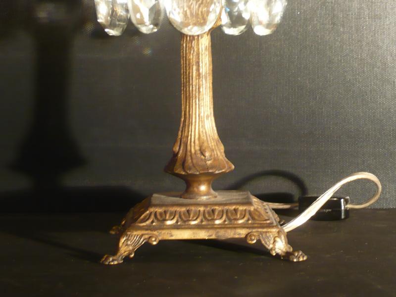 真鍮製　1灯　テーブルランプ　インテリア照明　LFT 0002（4）