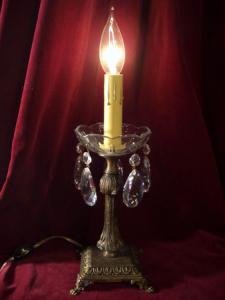 table lamp 1灯 Asfour crystal 