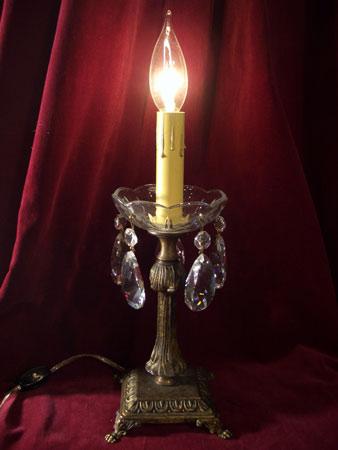table lamp 1灯 Asfour crystal 