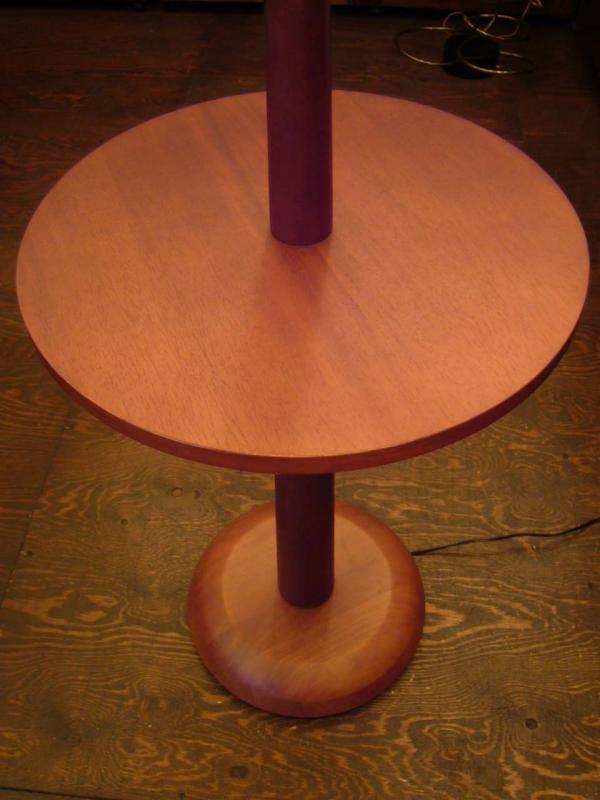 テーブル付きフロアランプ　RRO 0057（2）