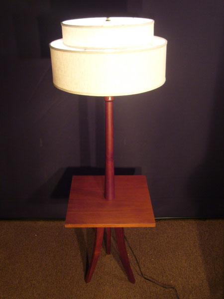 scandinavian table lamp/square 1灯
