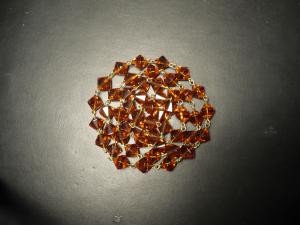 Dia Beads Amber