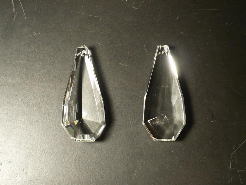 クリスタルパーツ　Low cut crystal　CRP 8040/73　Square almond（2）