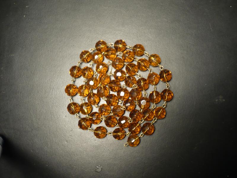 クリスタルパーツ Low cut crystal CRP 8018K/10 Kaku Beads(2)