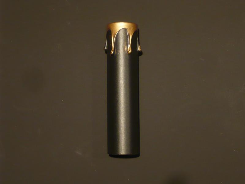 Paper socket cover Black