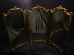 Italian triple mirror