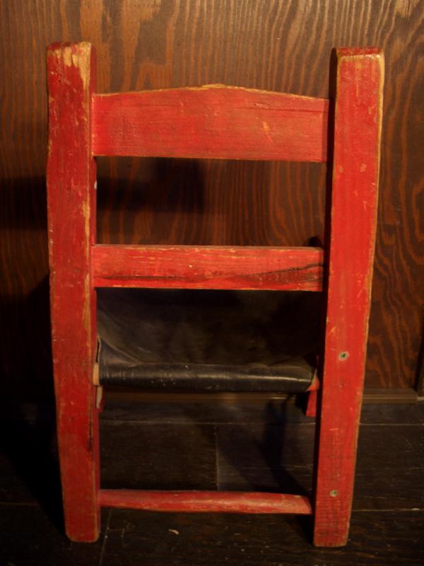 木製ベビーチェア　椅子　LCM 0269（4）