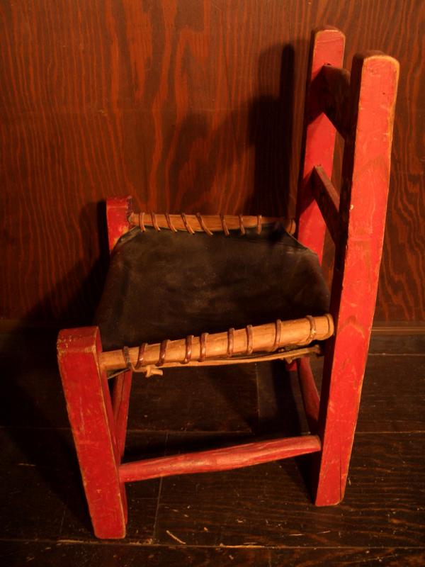 木製ベビーチェア　椅子　LCM 0269（5）