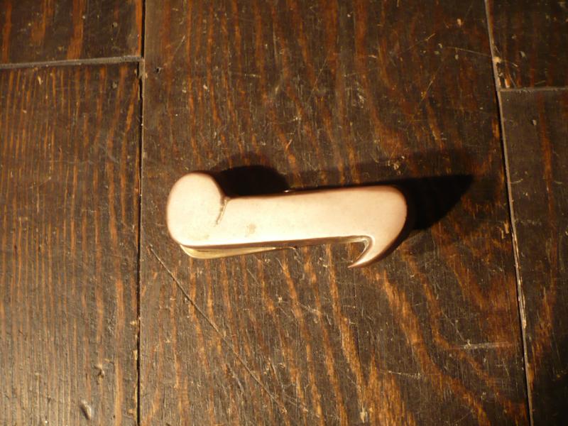 真鍮製音符クリップ LCM 0423(3)