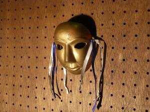 Italian brass mask