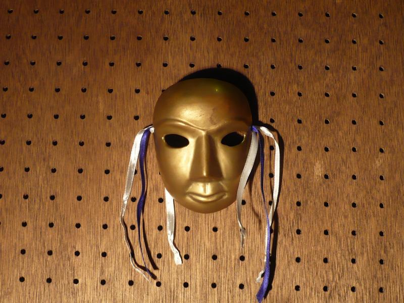 真鍮製マスク　LCM 0447（5）