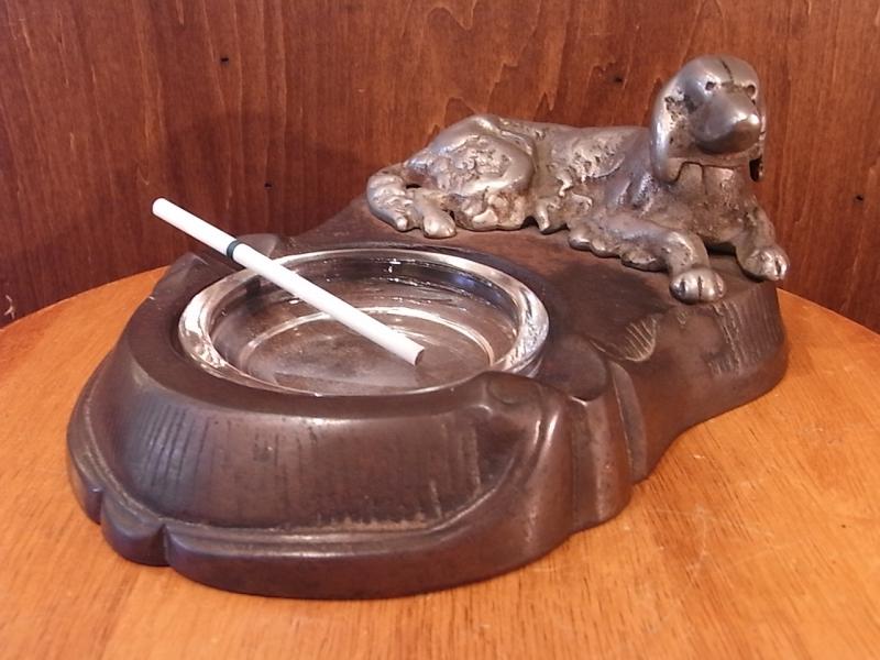 犬モチーフ 灰皿 ドッグアイテム 犬の灰皿 LCM 0576(2)