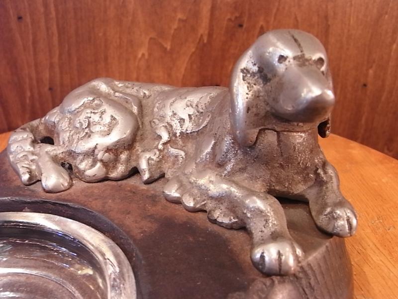 犬モチーフ 灰皿 ドッグアイテム 犬の灰皿 LCM 0576(3)