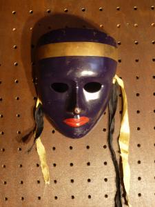 brass mask