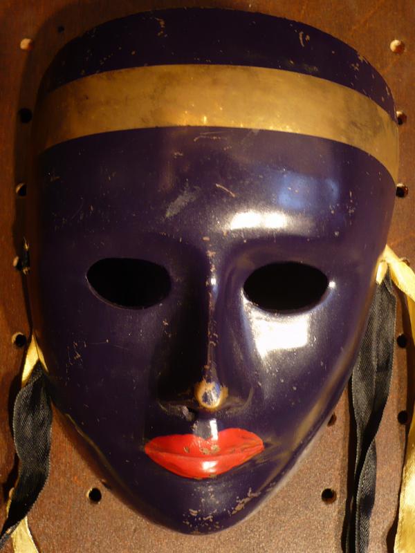 真鍮製マスク　LCM 0921（2）
