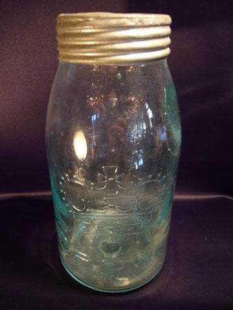 ガラス瓶　王冠　LCM 1095（1）