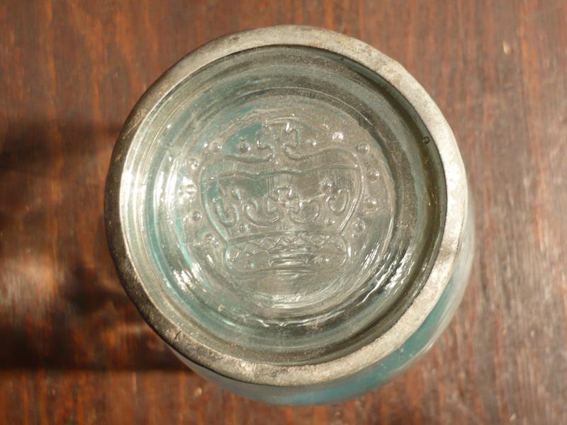 ガラス瓶　王冠　LCM 1095（2）