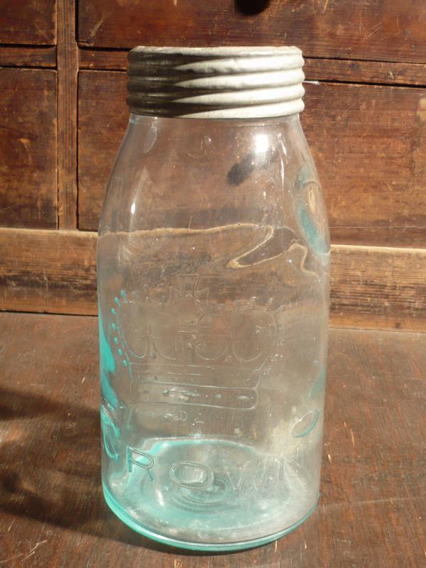 ガラス瓶　王冠　LCM 1095（5）