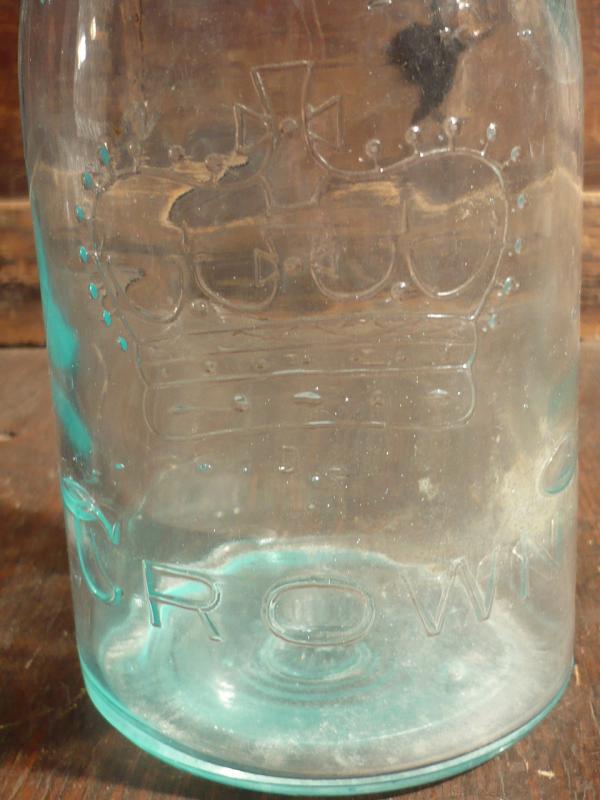 ガラス瓶　王冠　LCM 1095（6）