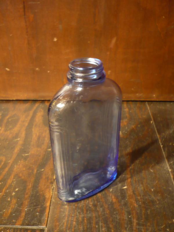 ガラス瓶　青、花器　LCM 1104（4）