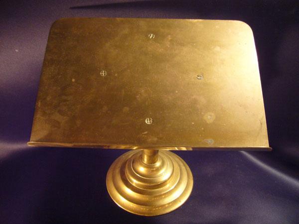 Italian brass preach stand