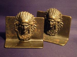 Indian bookends