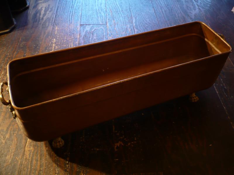 イタリア製真鍮プランター LCM 1609(5)