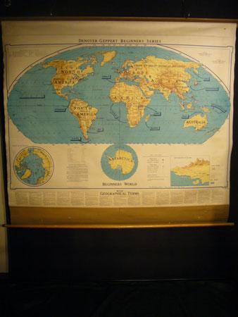 世界地図　LCM 1637（1）