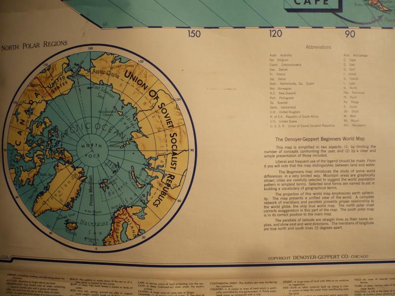 世界地図　LCM 1637（4）