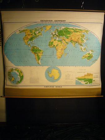 global map