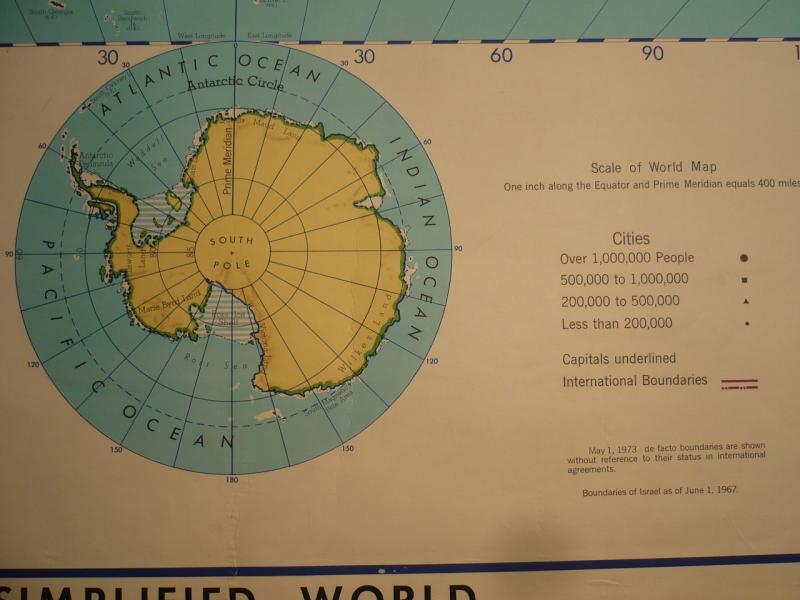 世界地図　LCM 1638（4）