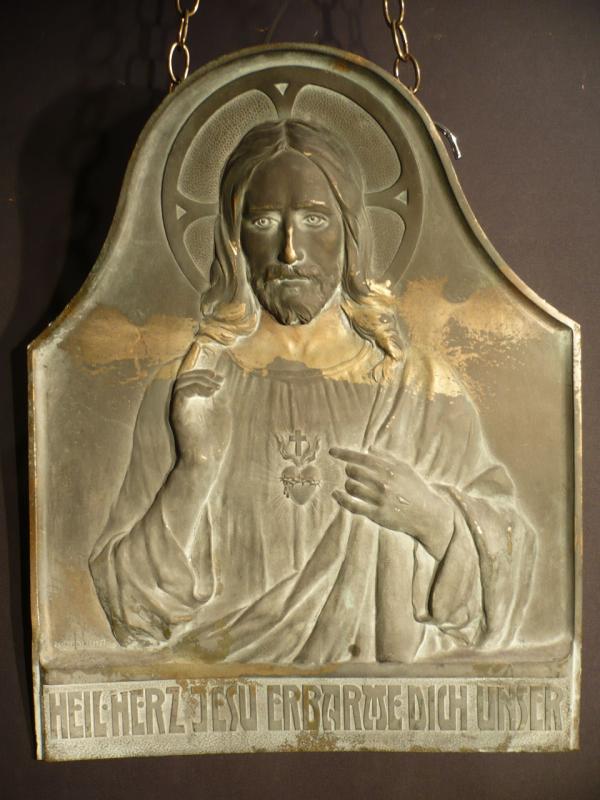 Italian jesus wall ornament