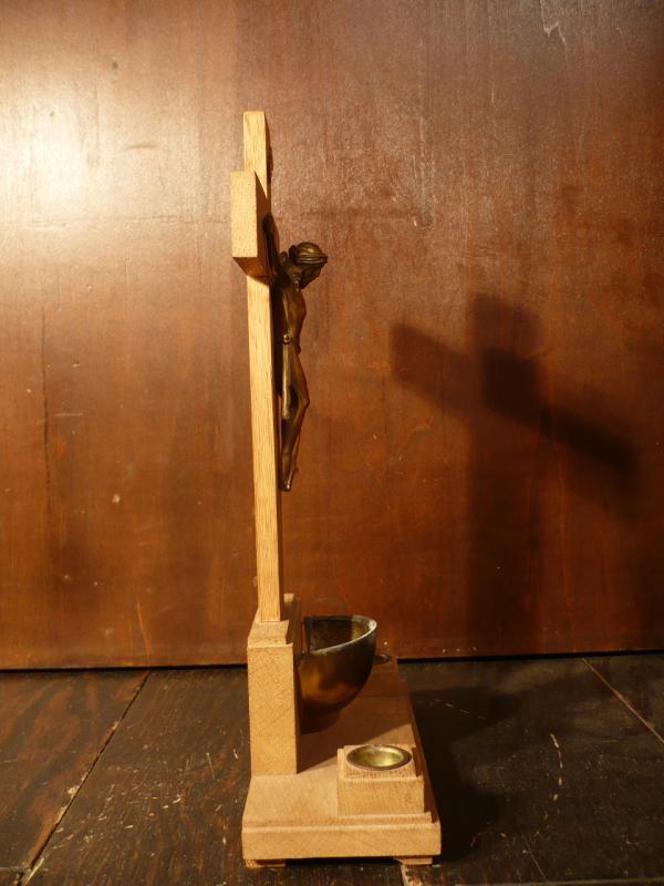イタリア製木クロススタンド、宗教用品、宗教道具、置物　LCJ 0198（2）
