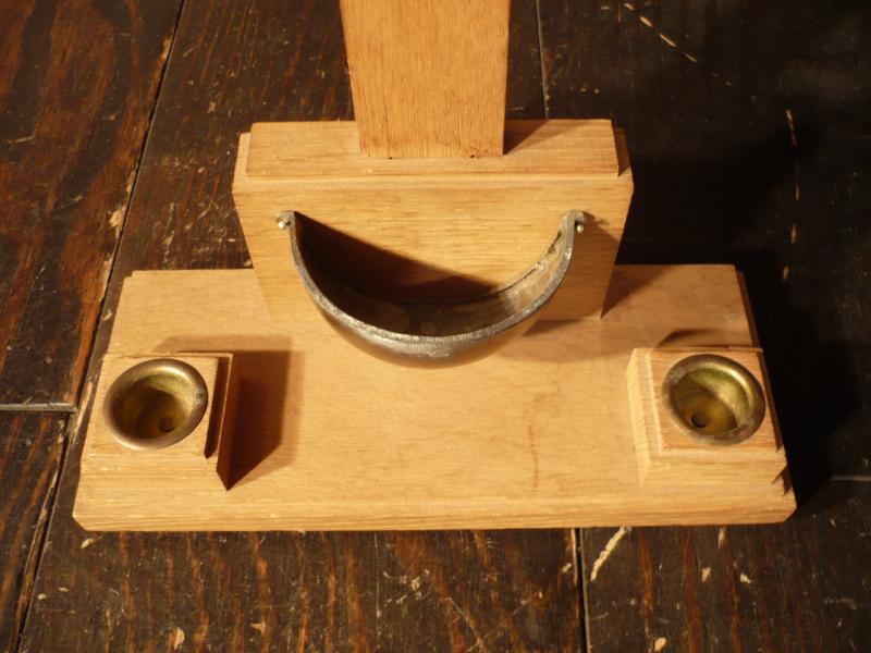 イタリア製木クロススタンド、宗教用品、宗教道具、置物　LCJ 0198（4）