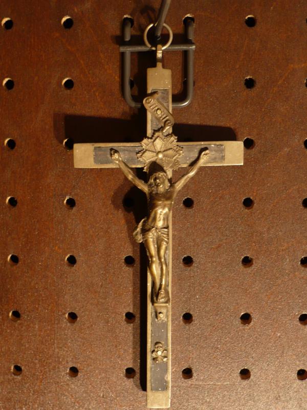 イタリア製壁掛けクロス、宗教用品、宗教道具　LCJ 0201（1）