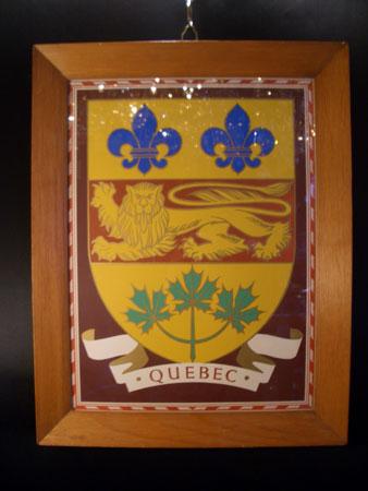 QUEBEC emblem（ケベック州州章）