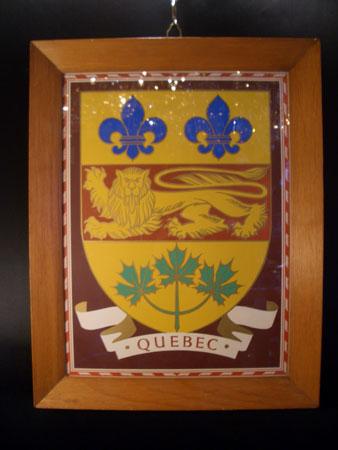 QUEBEC emblem(ケベック州州章)
